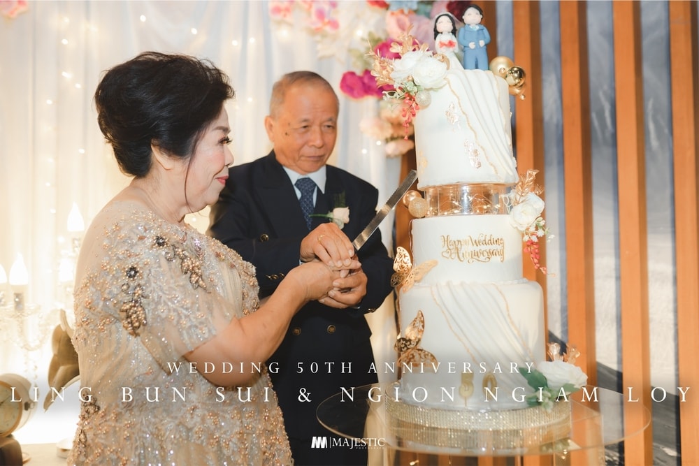 Wedding 50th Ling bun sui & ngion ngiam loy