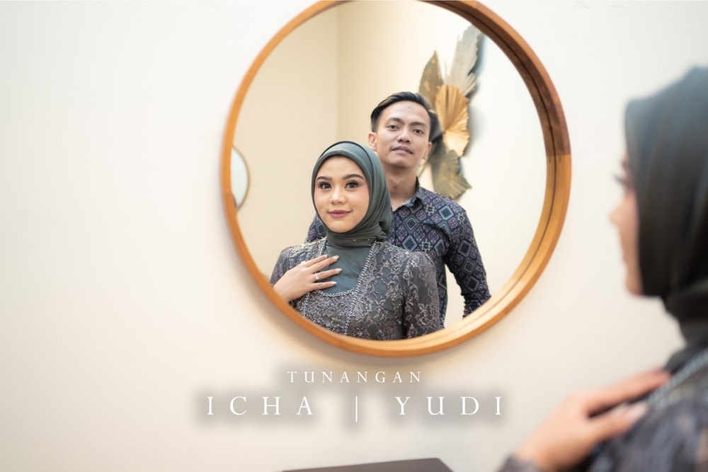 Tunangan Icha & Yudi
