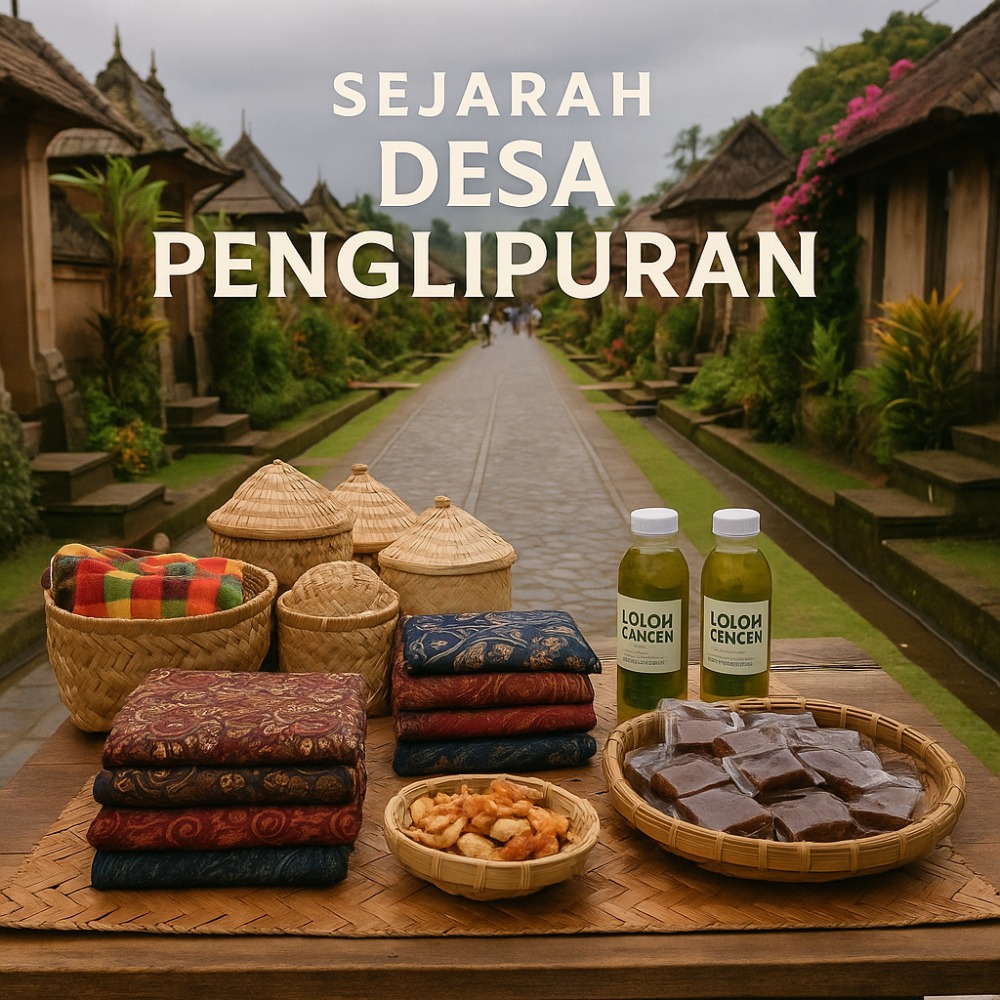 Sejarah Desa Penglipuran: Desa Tertua di Bali dengan Oleh-Oleh Tradisional Unik