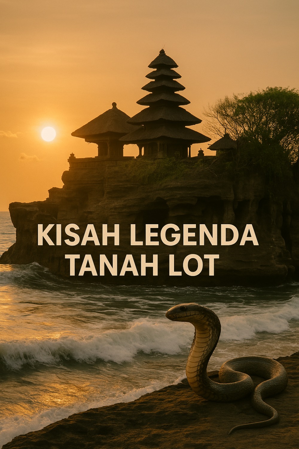 Kisah Legenda Tanah Lot dan Rekomendasi Oleh-Oleh Bali di Sekitarnya