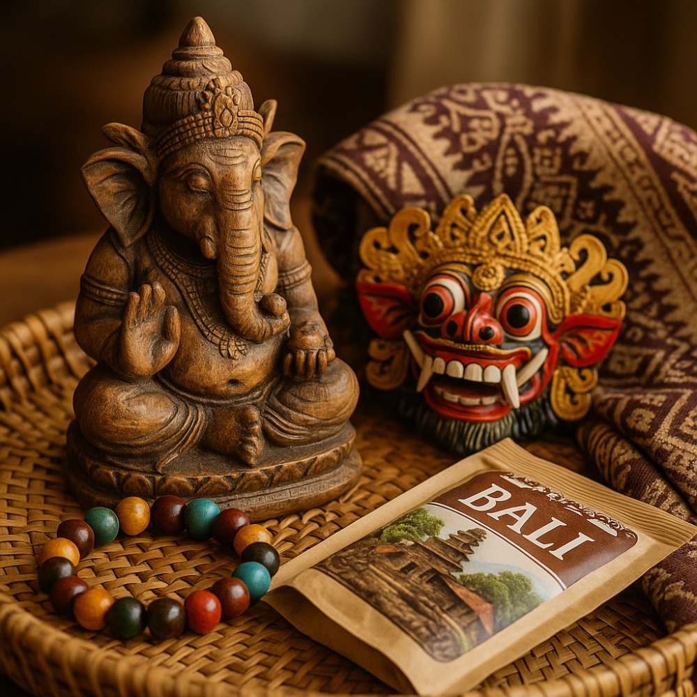 Makna Filosofi di Balik Souvenir Bali yang Sering Kamu Temui