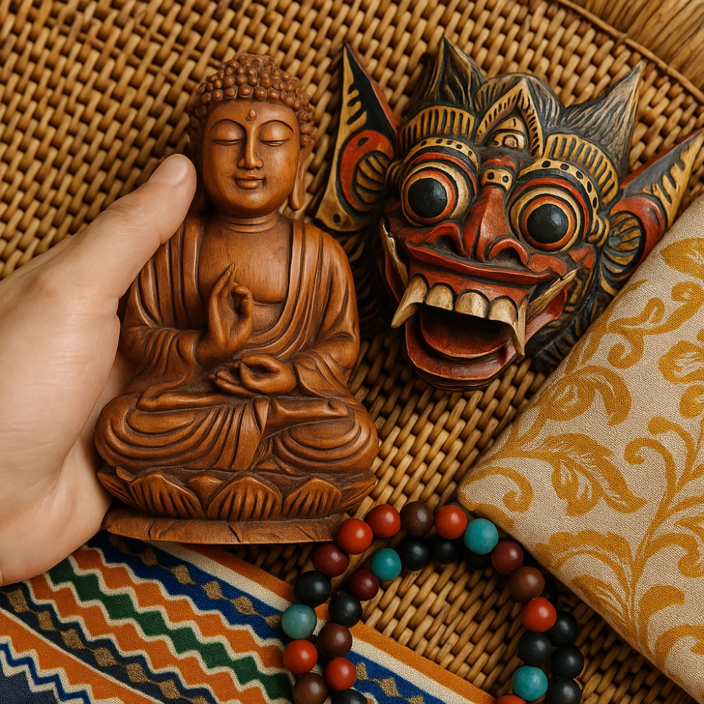 Kenapa Souvenir Bali Lebih dari Sekadar Barang Pajangan?