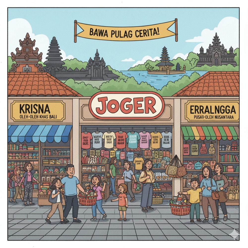 Toko Pusat Oleh Oleh Khas Bali