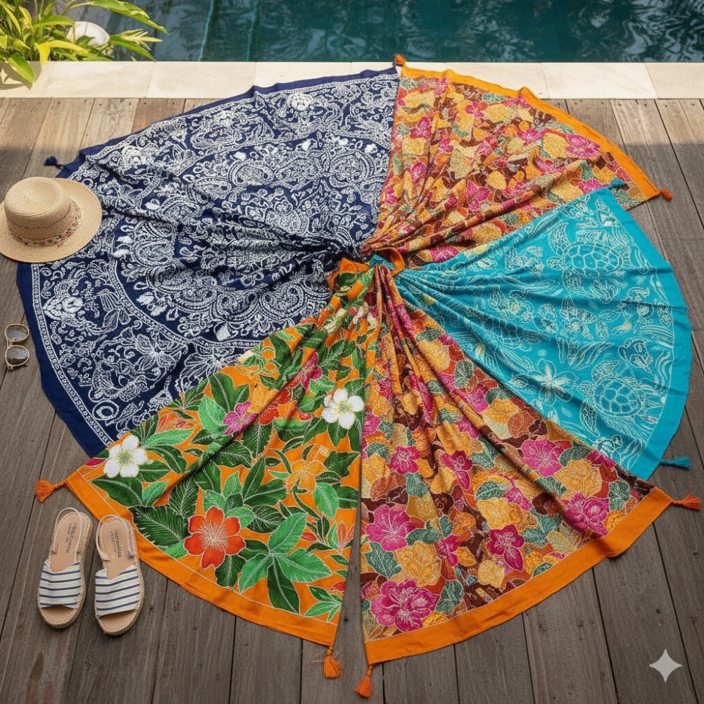 Kain Pantai Bali