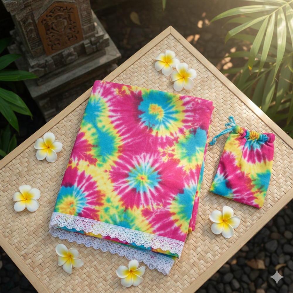 Mukena Rayon Khas Bali