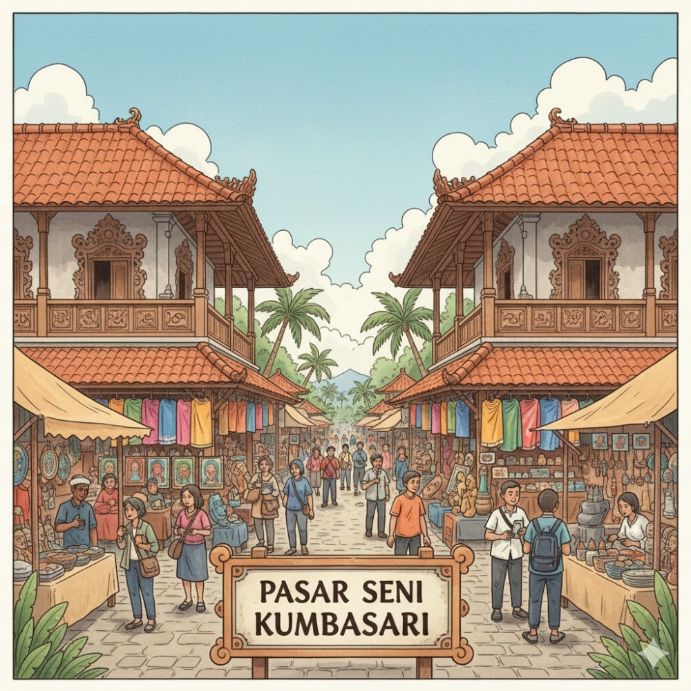 Pasar Kumbasari