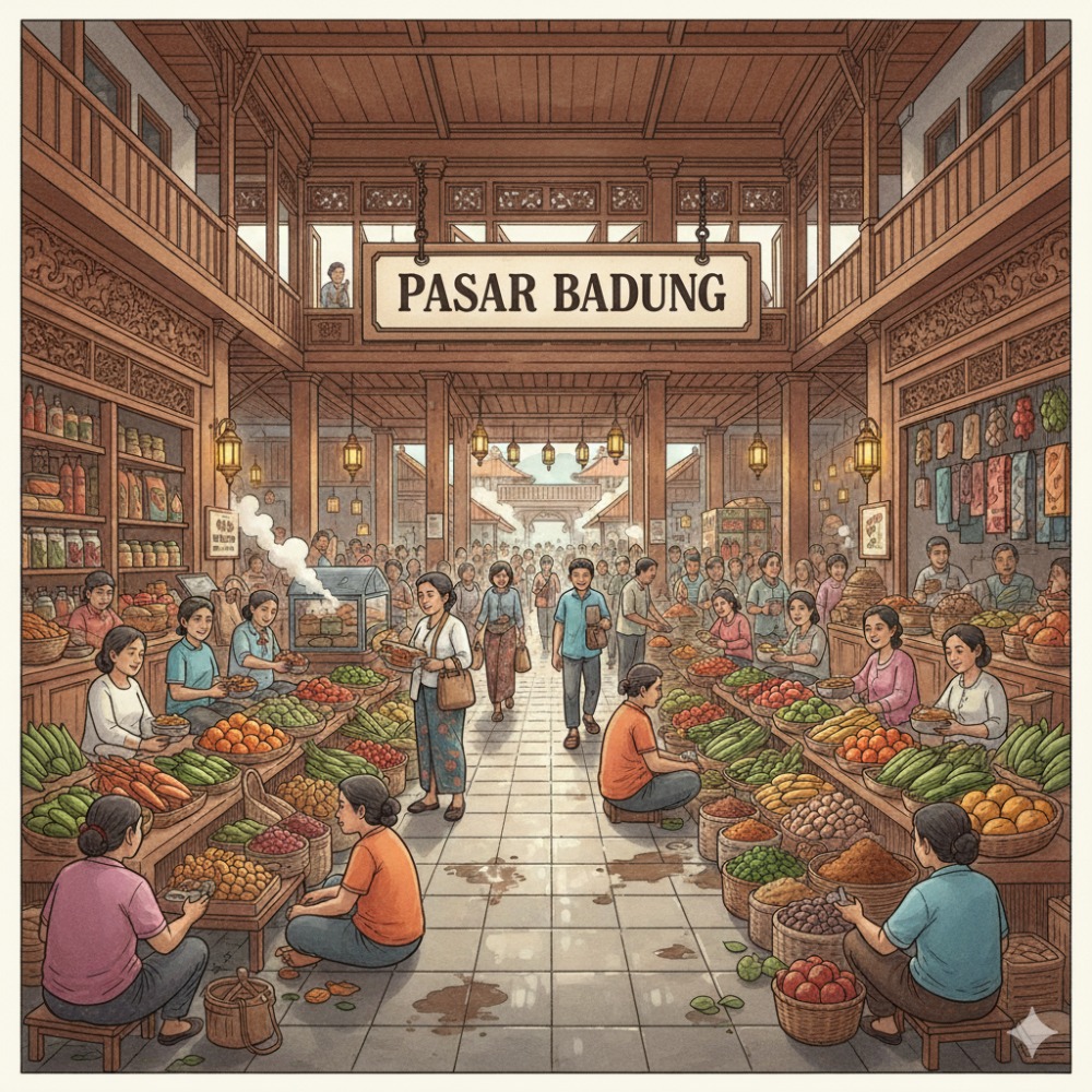 Pasar Badung