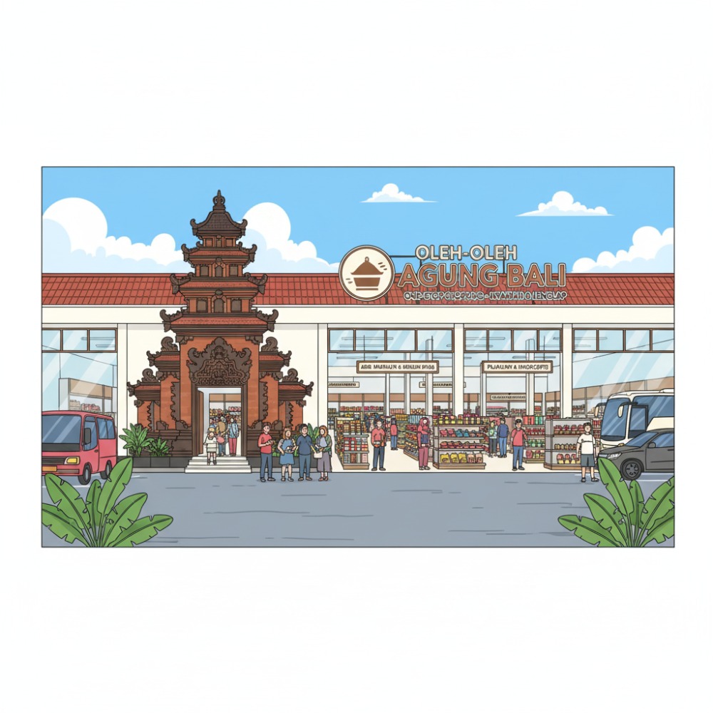 Oleh - Oleh Agung Bali