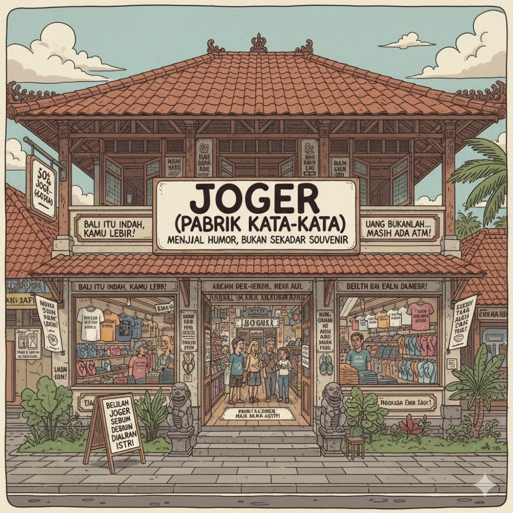 Joger - Pabrik Kata-Kata