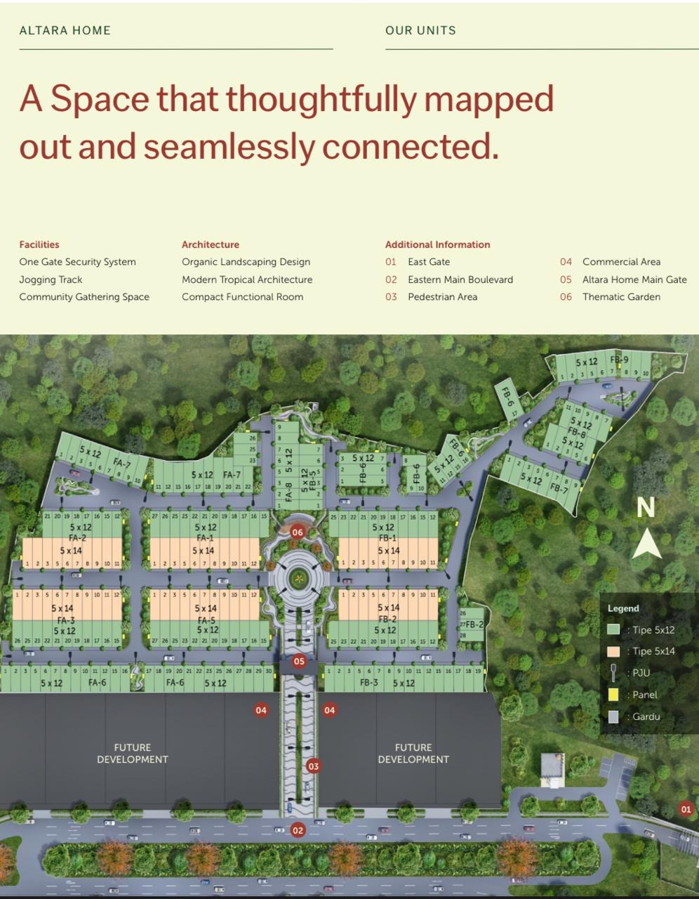 SITE PLAN ALTARA HOME