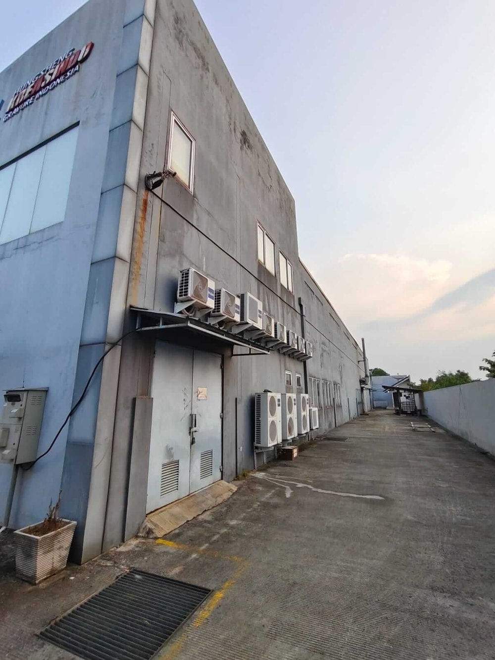 Di jual murah ex.pabrik printting Delta Silicon 8