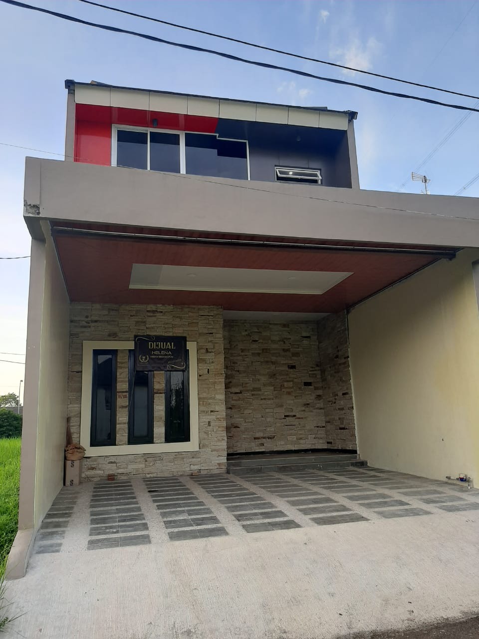 Sewa Rumah Deltamas 3 Bedroom Non Furnish Rapi Bangunan Baru bisa untuk mess dan Siap Huni