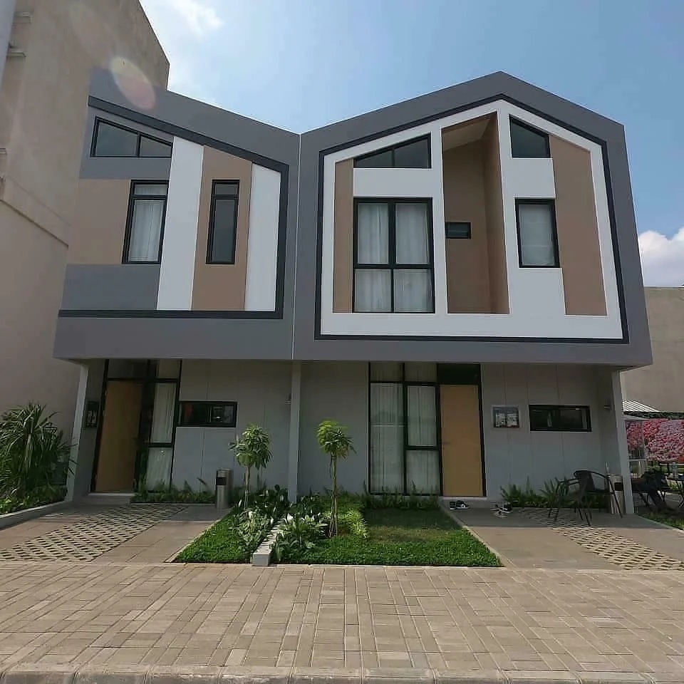 Cluster rotterdam jababeka cikarang rumah 2 lantai ready stock free dp dan free ppn 2026