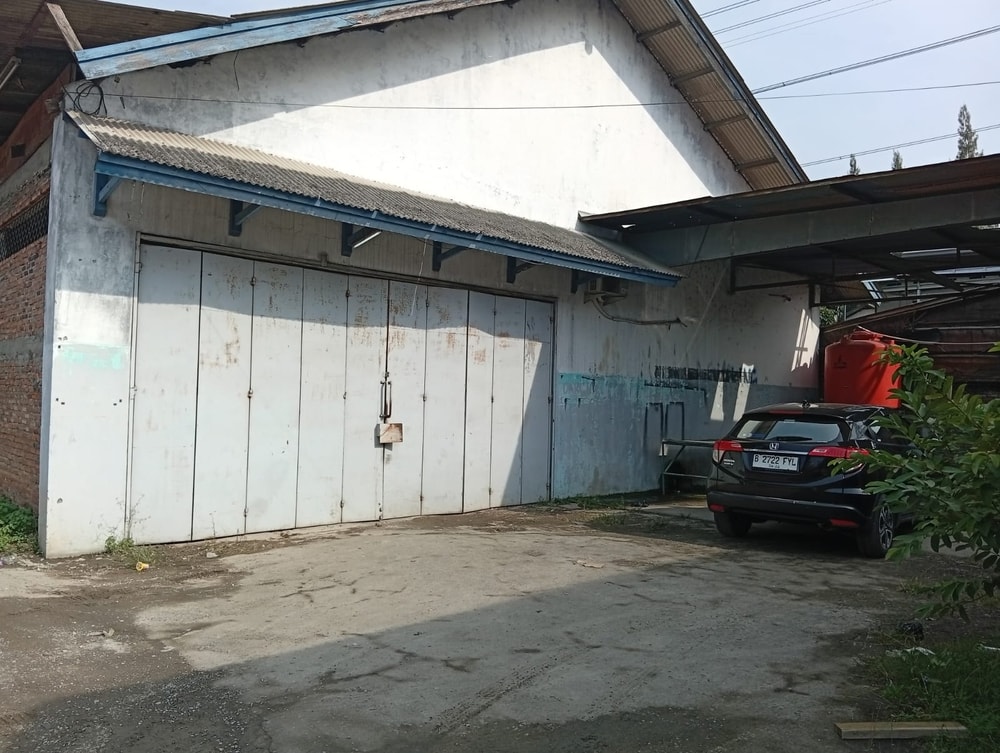 Gudang Disewakan di Sukamahi Nempel Kawasan Industri Deltamas Cikarang Pusat 450Meter