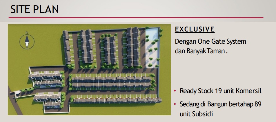 Site Plan Sakura Green