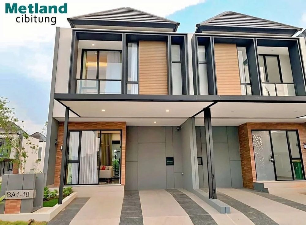 Rumah Cluster Valencia Metland Cibitung Tipe 6984