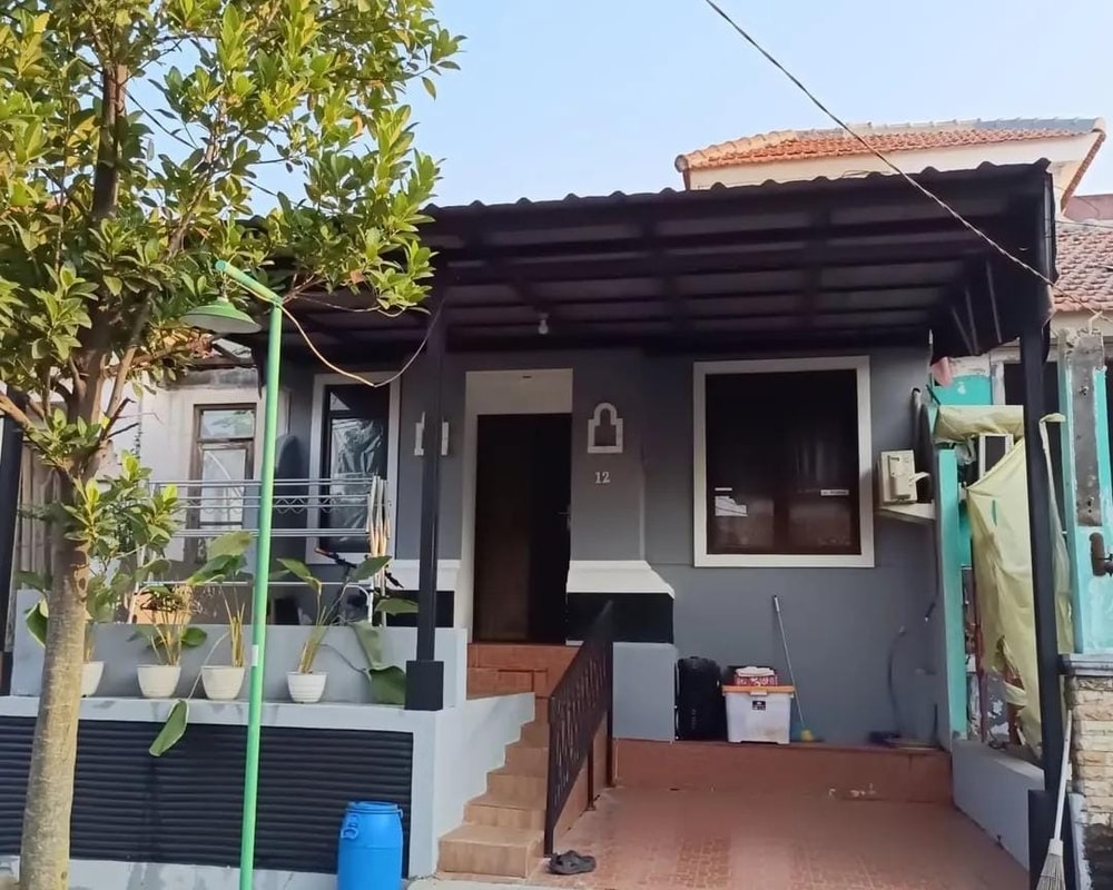 Rumah disewakan tahunan Lembah Hijau Lippo Cikarang