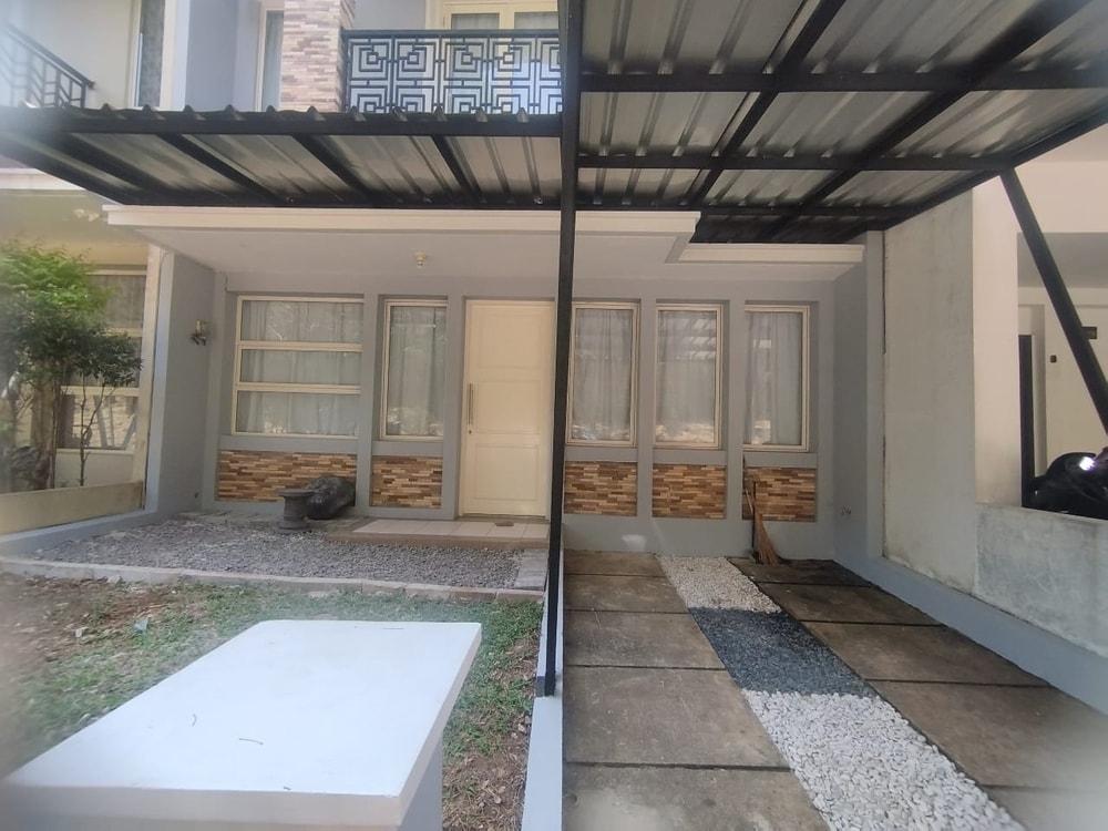 Rumah di Sewakan di Lippo Cikarang Cluster Ambrosia Non Furnish 2KT Rapi Siap Huni