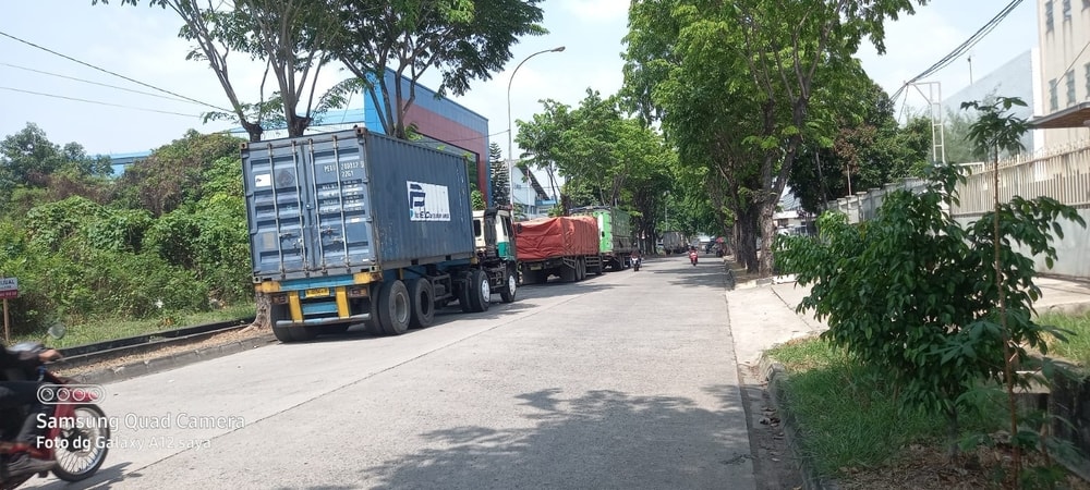 Kavling dijual delta siliocon lippo cikarang 3500m2