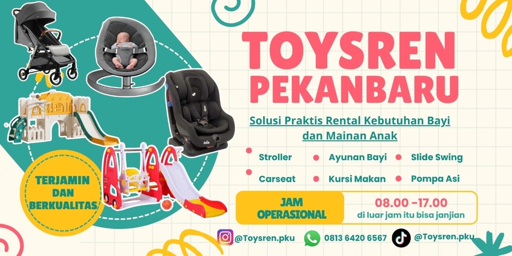 rental mainan