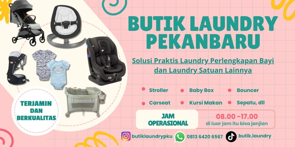 laundry perlengkapan bayi