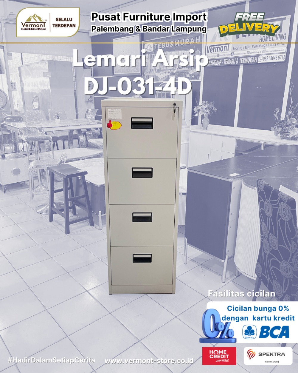 Furniture Palembang (Lemari Arsip)