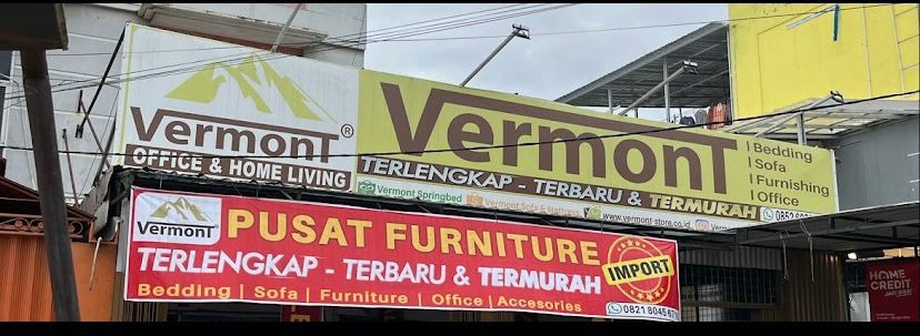 Furniture di Vermont Store  Beda dari yang Lain, Serasa di Rumah Sendiri