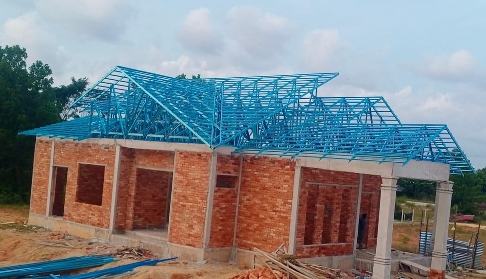 Cahaya biru gruop