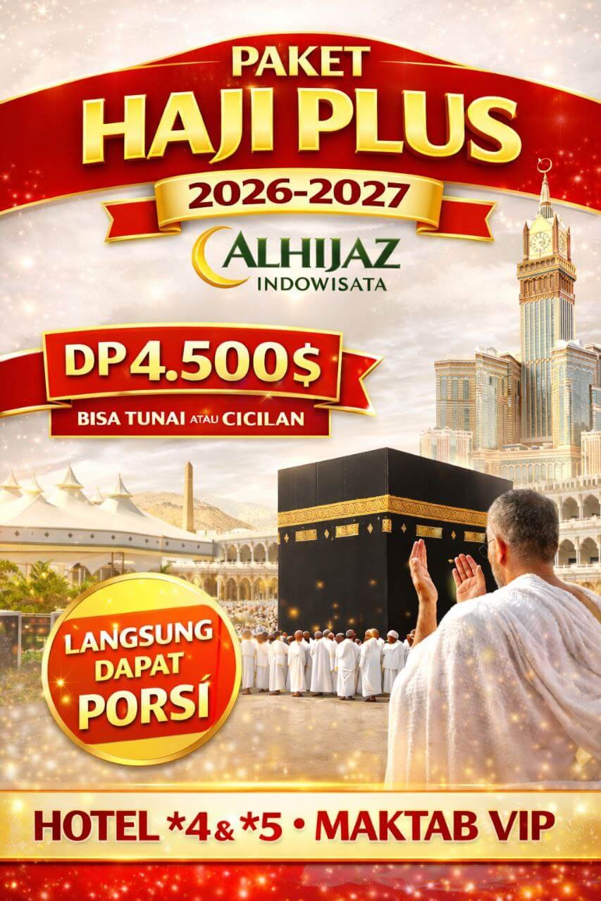 biaya-haji-plus-alhijaz-surabaya-terbaru