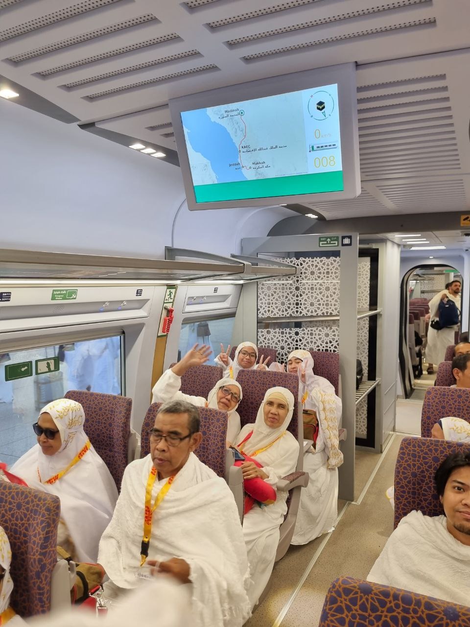 kereta cepat medinah-mekah