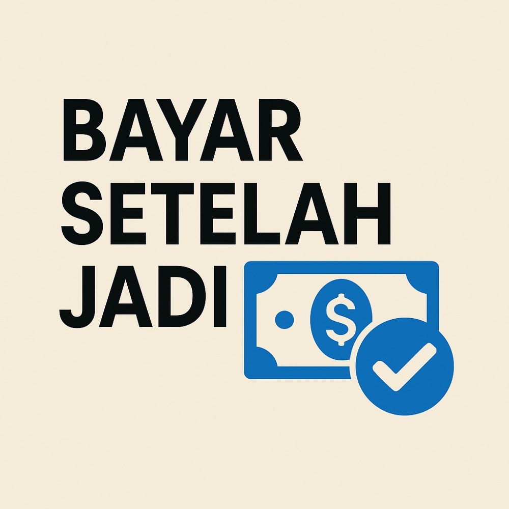 ORDER KLIK DI SINI : https://bayarsetelahjadi.online/product/ud-usaha-perorangan