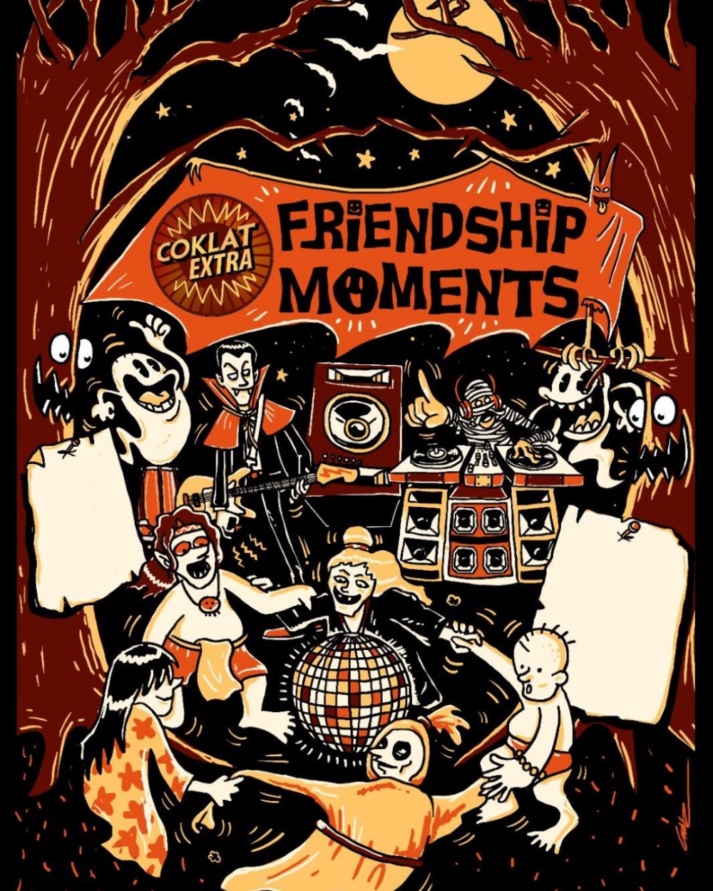 COKLAT EXTRA FRIENDSHIP MOMENTS - JATINANGOR