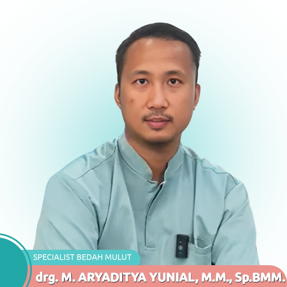 drg. M. Aryaditya Yunial, M.M.,Sp.BMM.