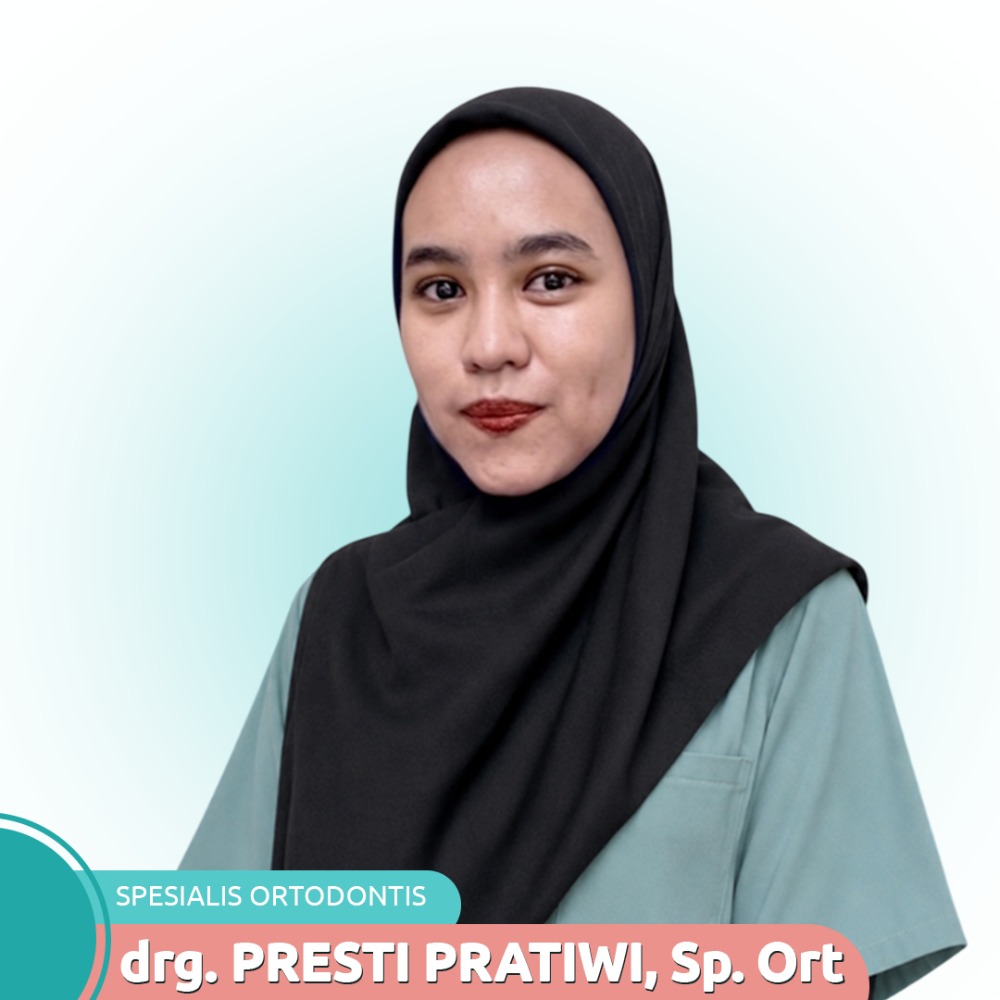 drg. Presti Pratiwi, Sp. Ort