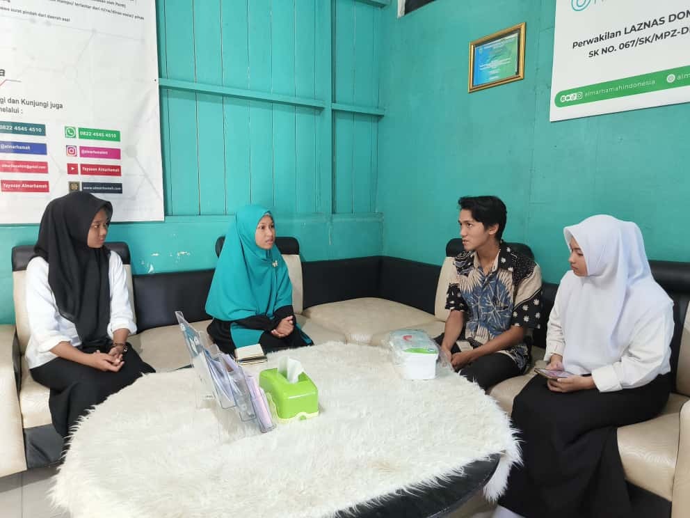 Ferdinan Ari Suwandi menjelaskan maksud dan tujuannya