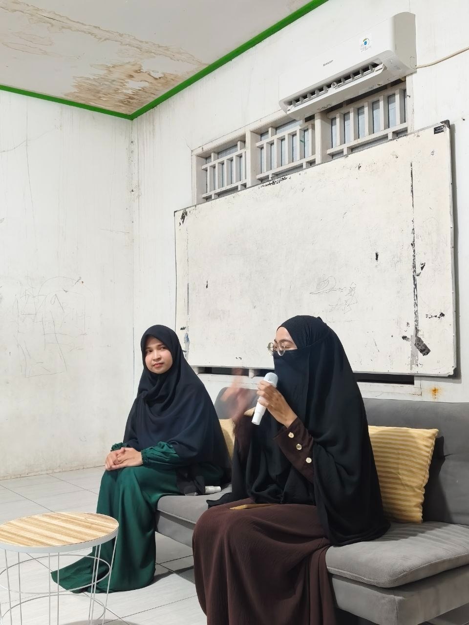 Ustadzah Mira (Tim Pendidikan Almarhamah)