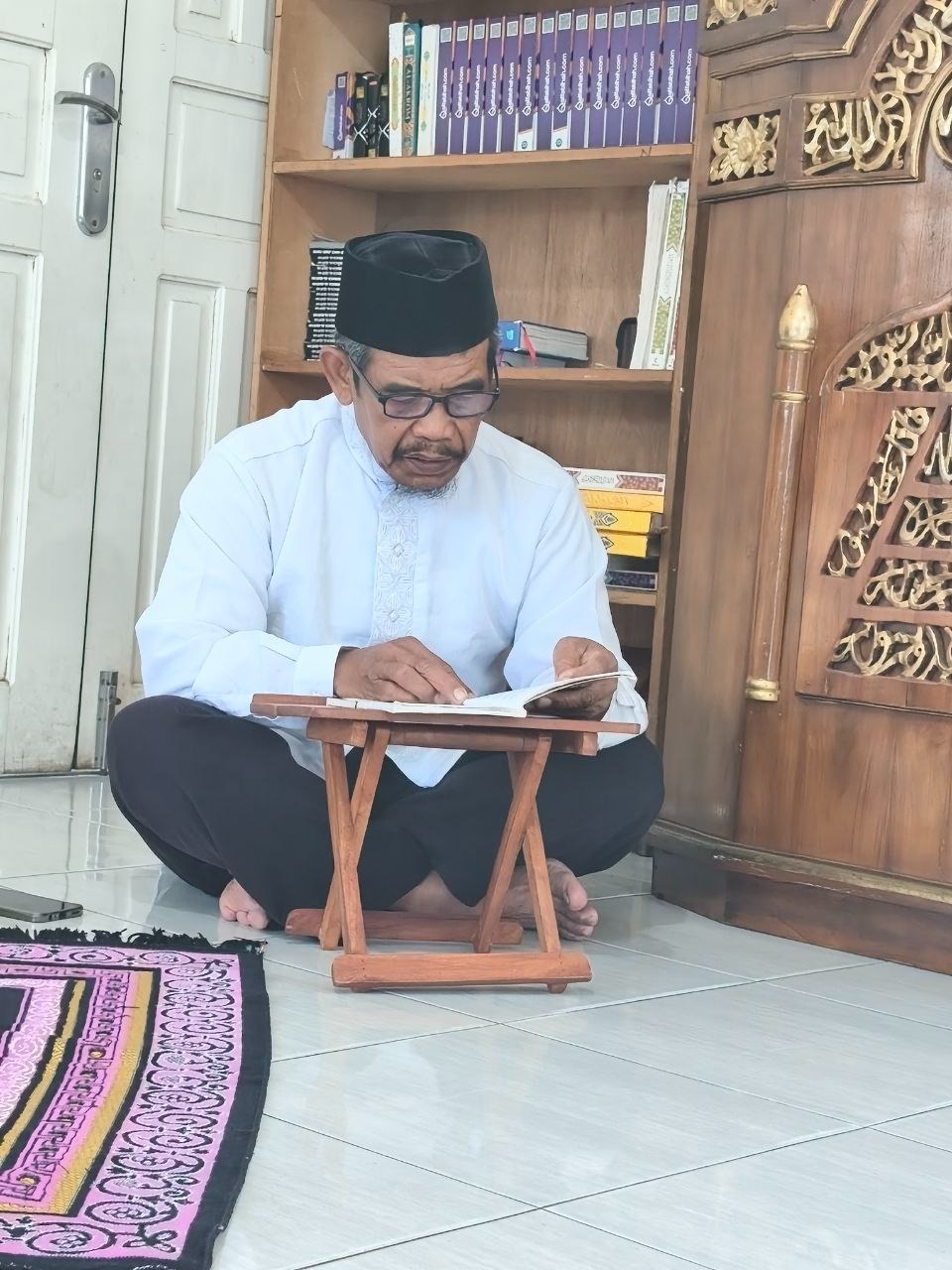 Kultum dari Ustadz Mustaqim