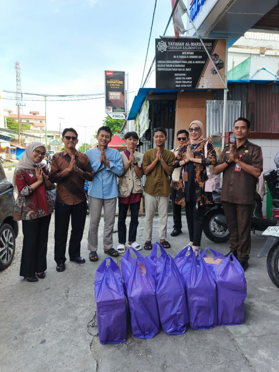 Bank Sinarmas Hadirkan Senyum Berbuka di Almarhamah
