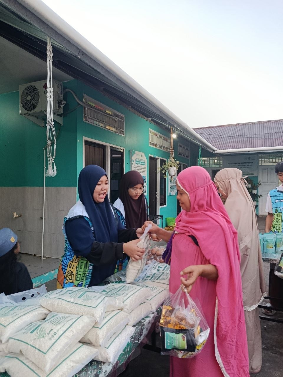 penyaluran nasnasi berkah dan family support