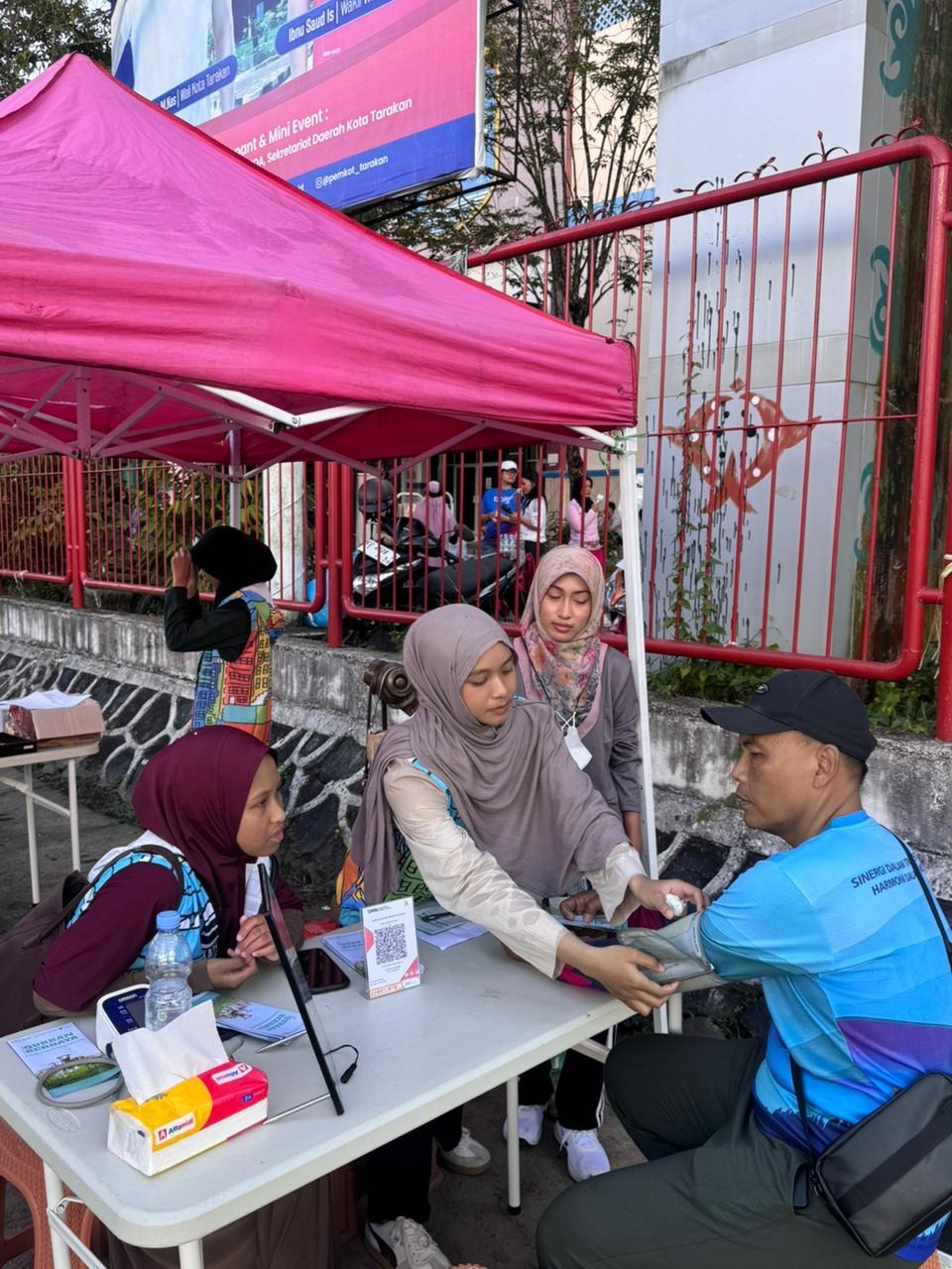 Cek kesehatan gratis dari alvolunteer