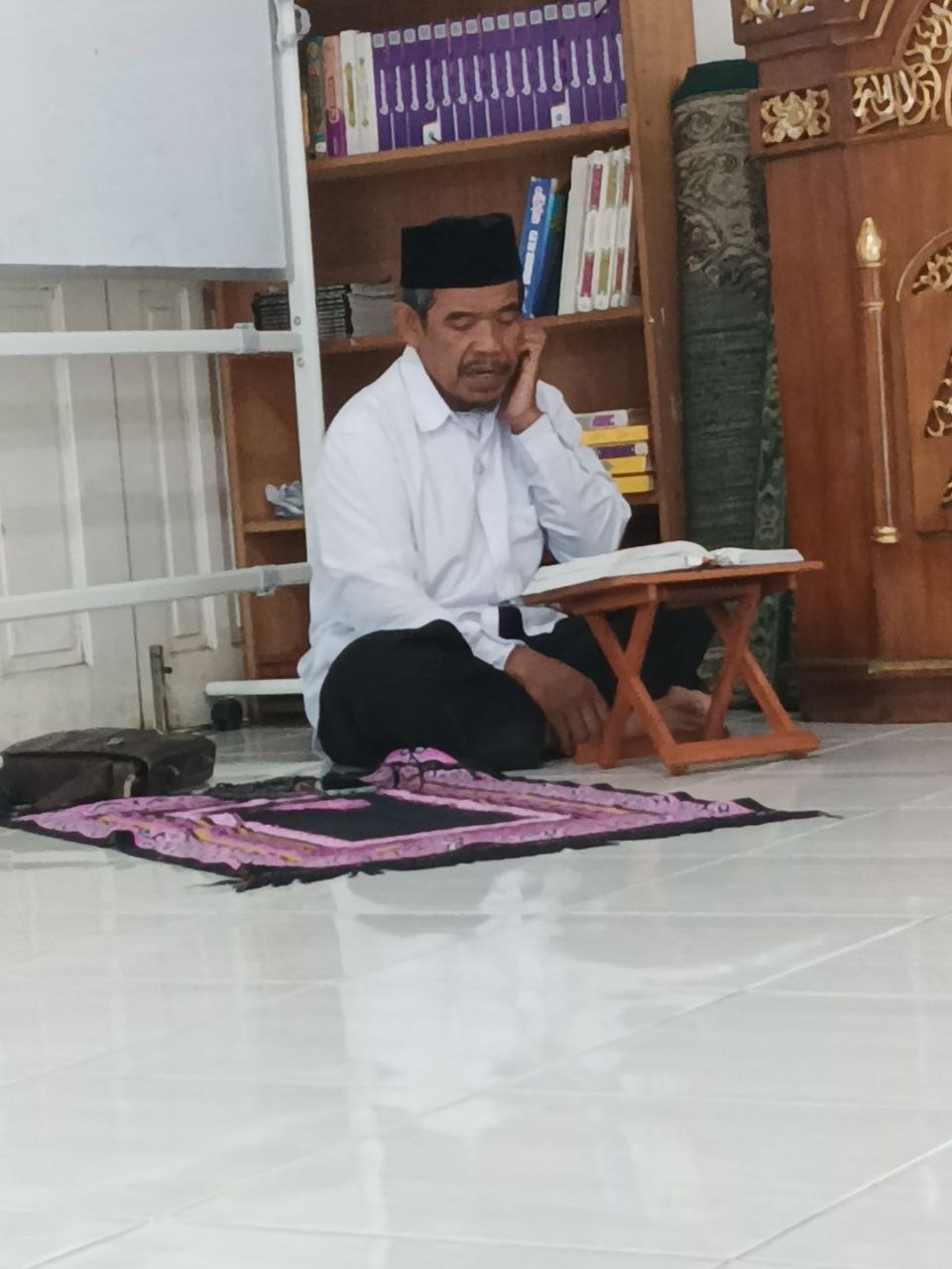 Kultum dari Ustadz Mustaqim