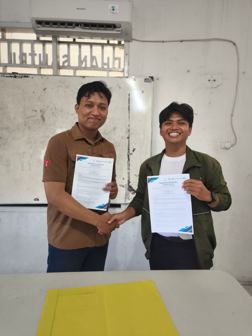 Langkah Besar Dimulai! Almarhamah Resmi Kolaborasi dengan Komunitas Langkah Kecil