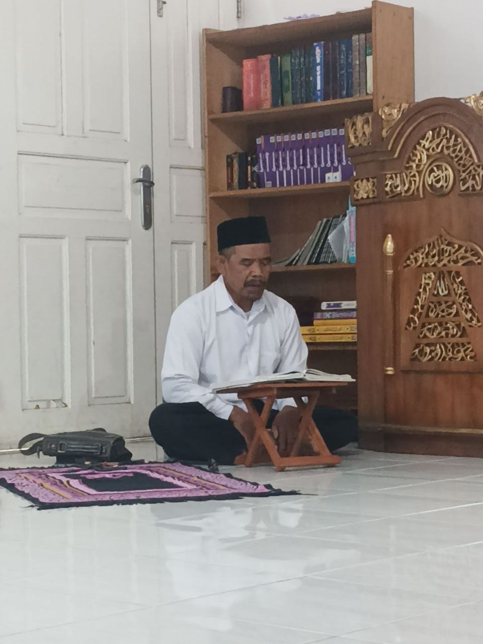 Kultum dari ustadz Mustaqim