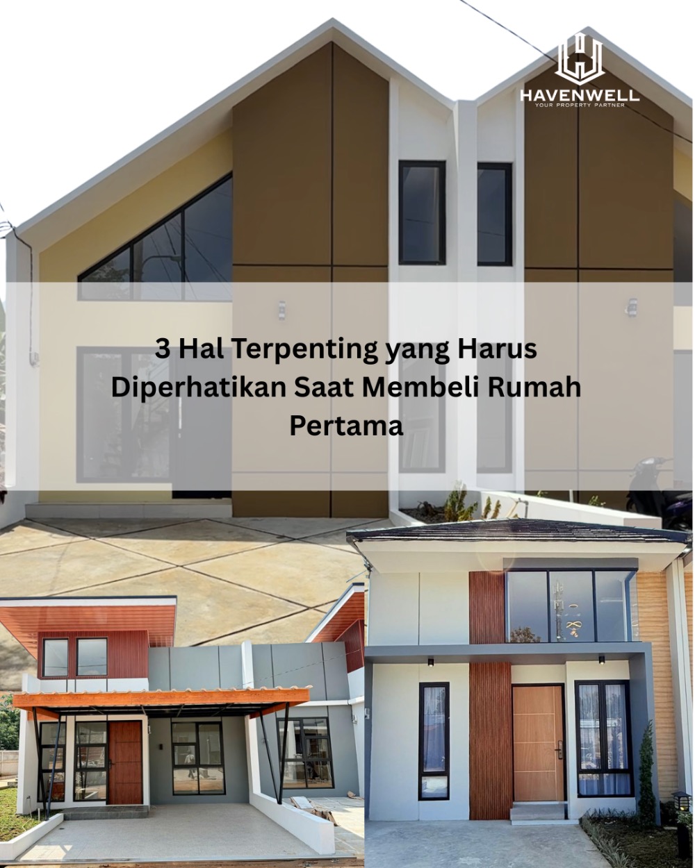 3 Hal Terpenting yang Harus Diperhatikan Saat Membeli Rumah Pertama