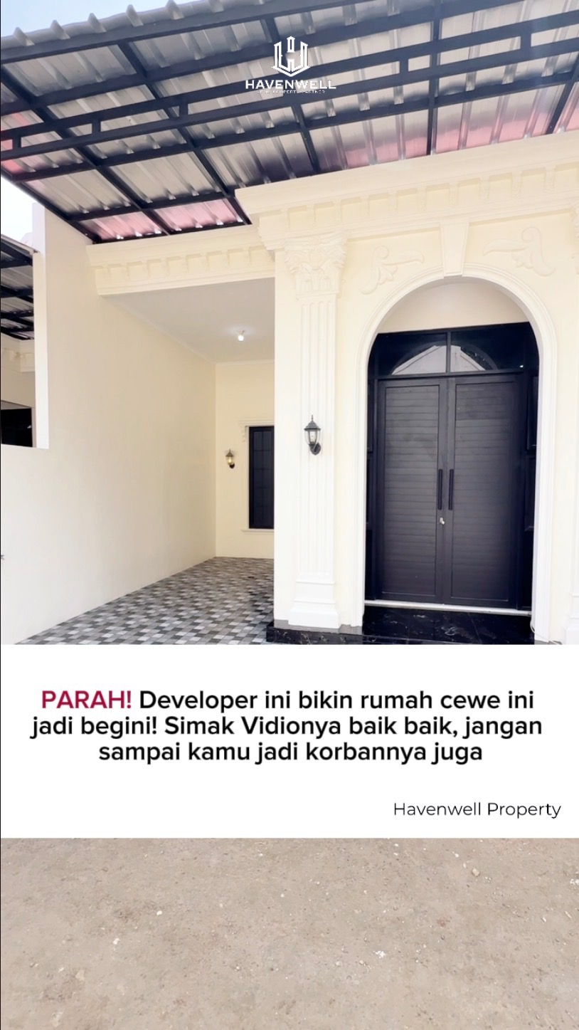 PARAH! Developer Ini Bikin Rumah Cewek Ini Jadi Begini! Simak Videonya Baik-Baik, Jangan Sampai Kamu Jadi Korbannya Juga