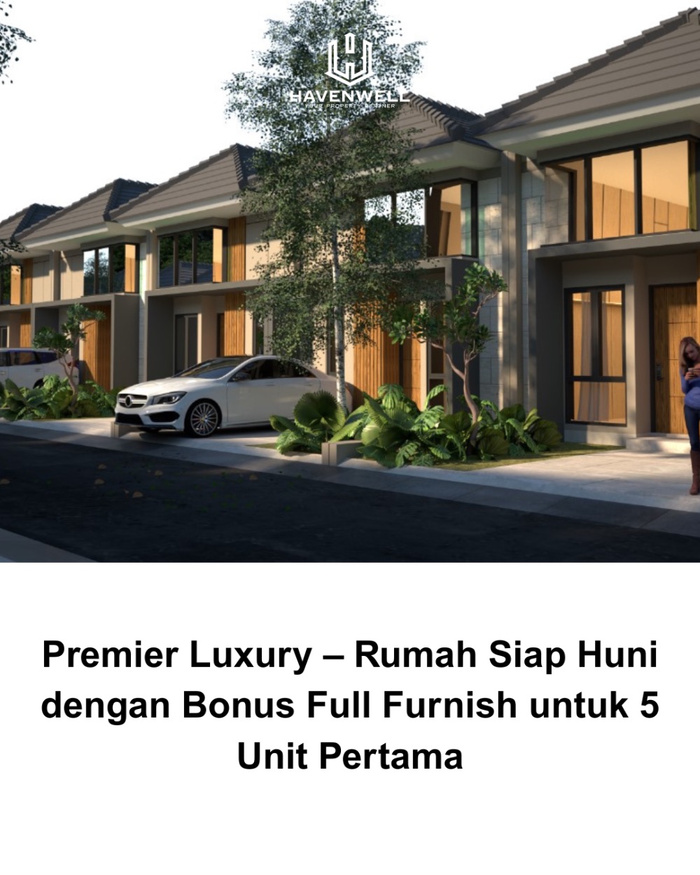 Premier Luxury – Rumah Siap Huni dengan Bonus Full Furnish untuk 5 Unit Pertama
