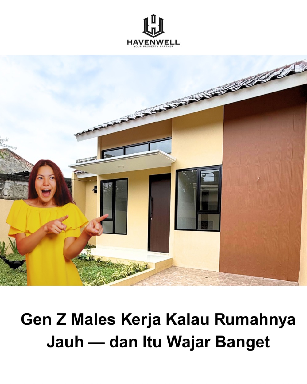 Gen Z Males Kerja Kalau Rumahnya Jauh — dan Itu Wajar Banget