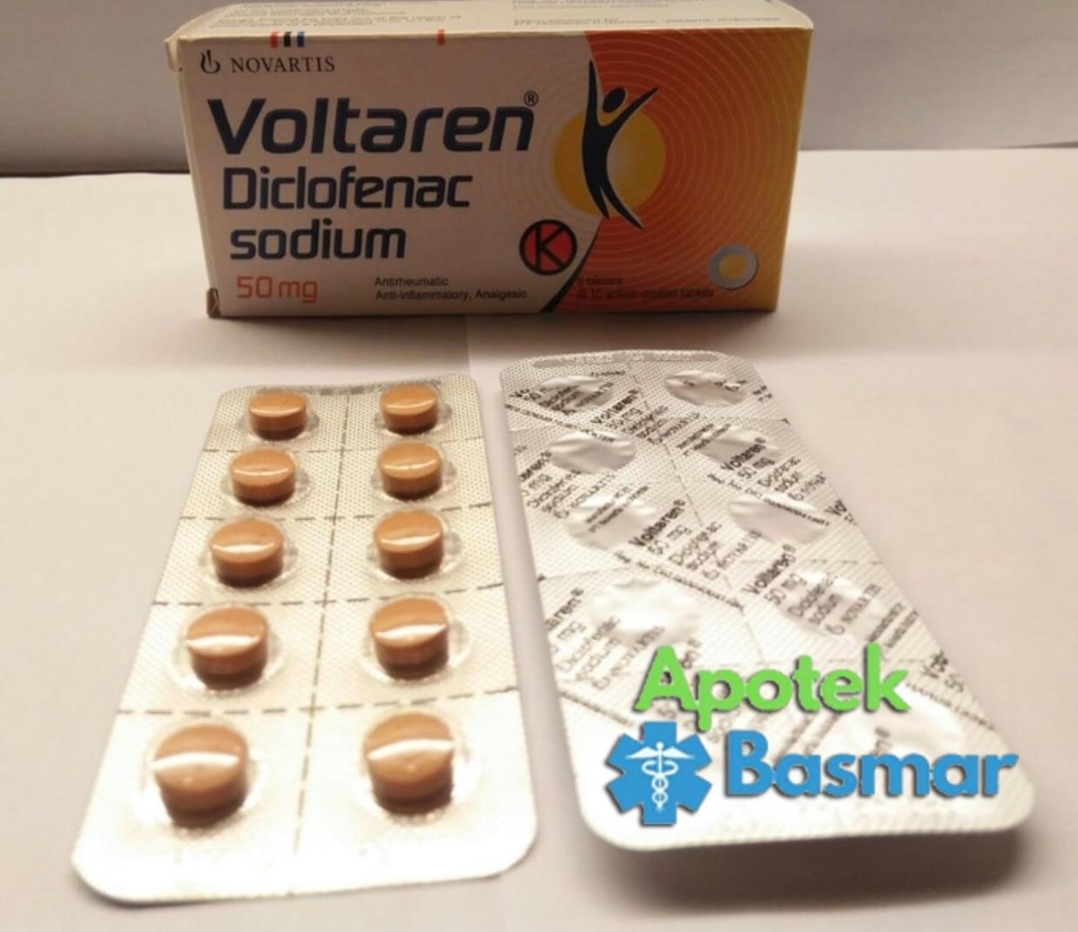 Voltaren 50 50 mg