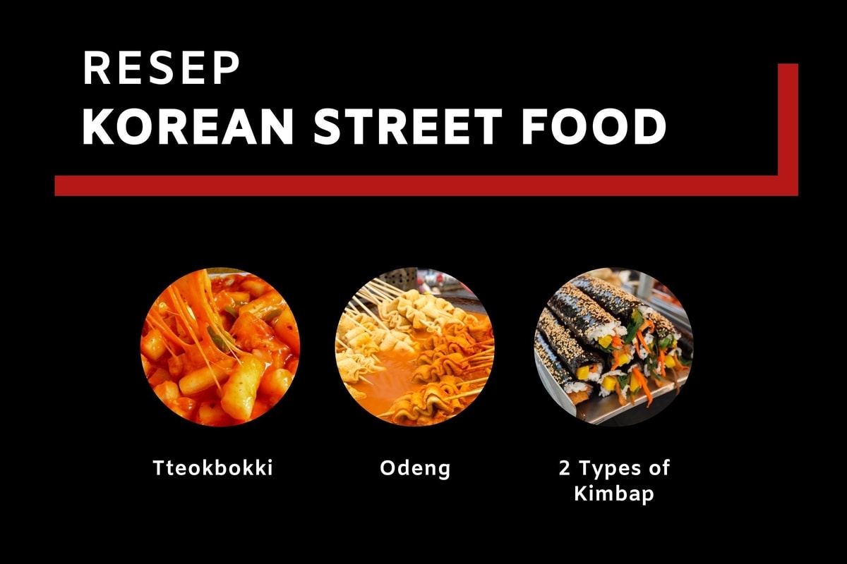 RESEP KOREAN STREET FOOD