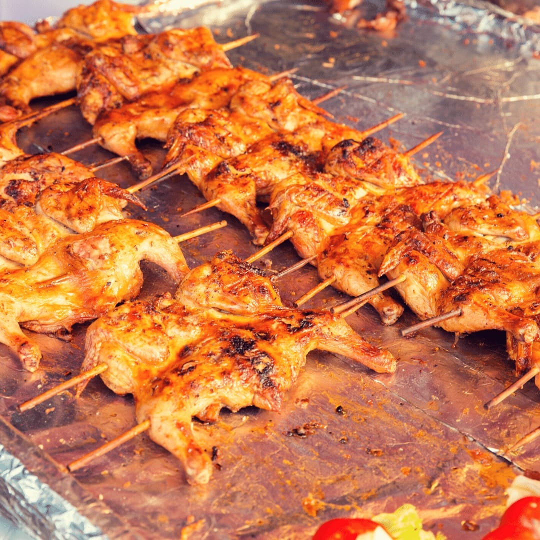 THAI GRILLED CHICKEN

Ayam panggang khas Thailand dengan resep saus khusus yang authentic